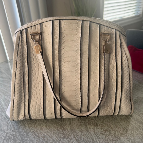 Coach Genuine Python Leather Satchel | Discontinued Exotic | Excellent Condition - Picture 5 of 16